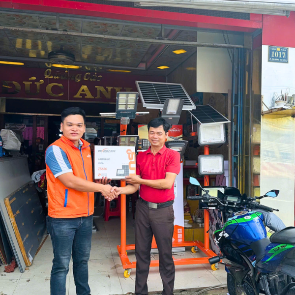 Đại lý chính thức bán đèn nlmt zealsun