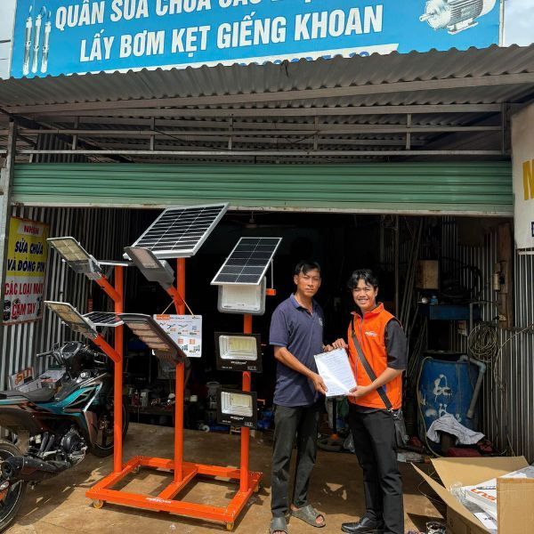 Đăng ký làm đại lý đèn nlmt Zealsun