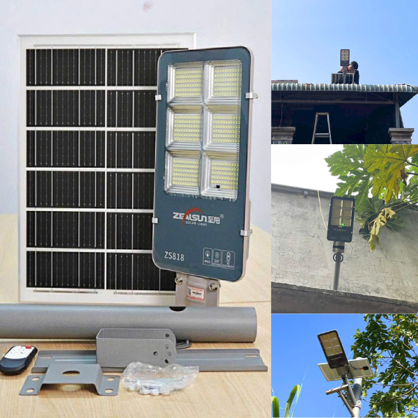 đèn đường NLMT ZS818