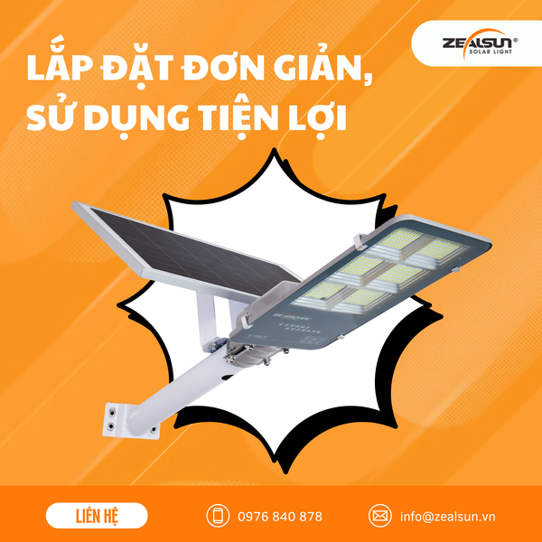 thiết kế không dây, dễ lắp đặt