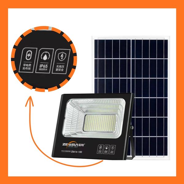 ĐÈN NLMT ZEALAUN ZS616 CÓ CHỈ SỐ IP65