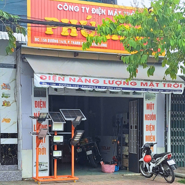 zealsun hỗ trợ khung trưng bày đèn nlmt