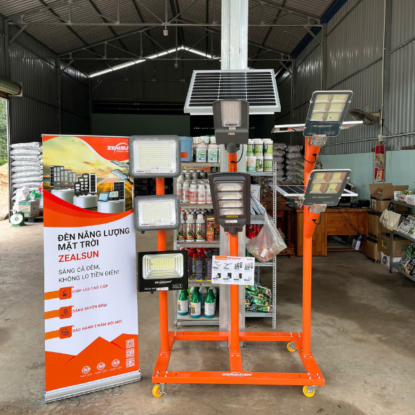 ZEALSUN hỗ trợ đại lý từ A-Z