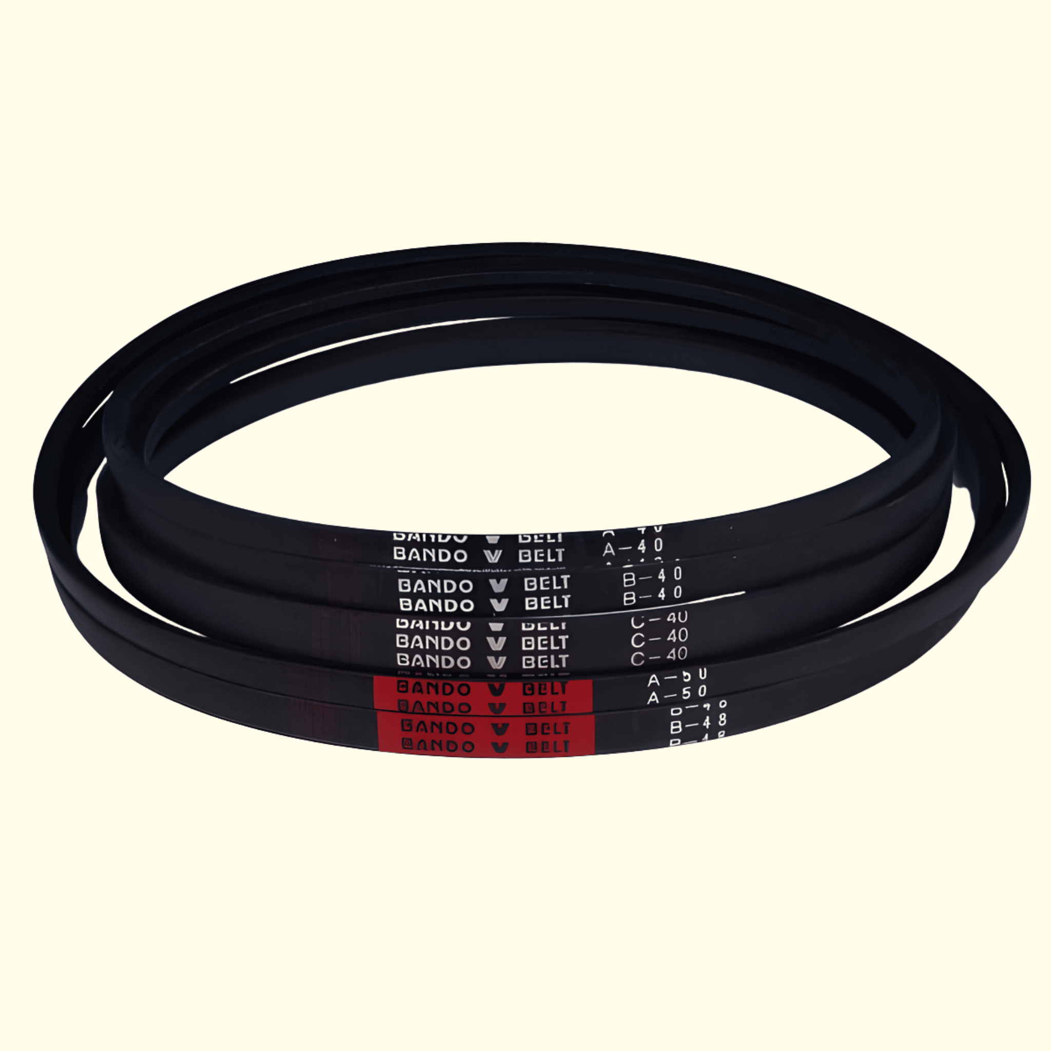 Dây curoa thang ( V-belt)&nbsp; là dòng dây đai truyền động được sử dụng phổ biến nhất hiện nay nhờ khả năng truyền lực mạnh, vận hành ổn định và tuổi thọ cao.