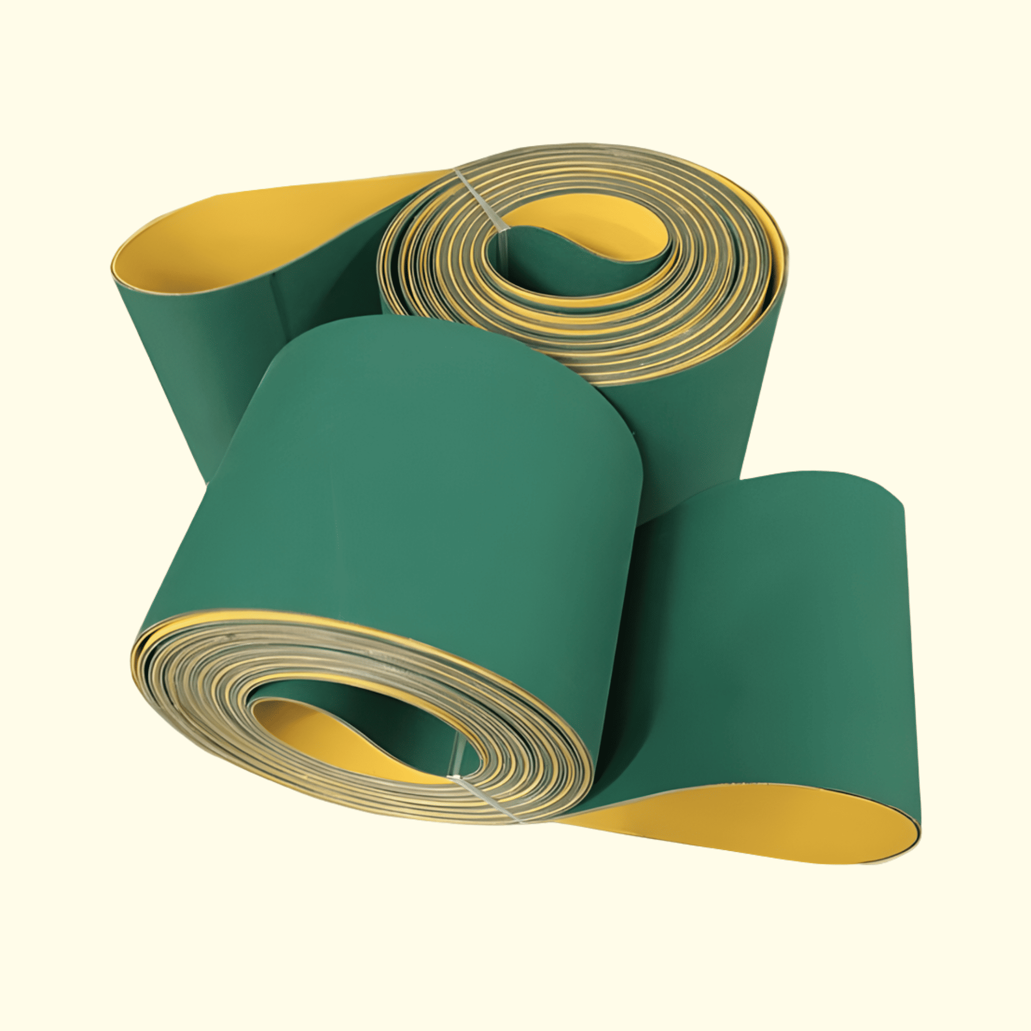 Dây curoa dẹt (Flat Belt) là một dạng dây đai truyền động có tiết diện phẳng, thường là hình chữ nhật hoặc hơi dạng hình thoi.