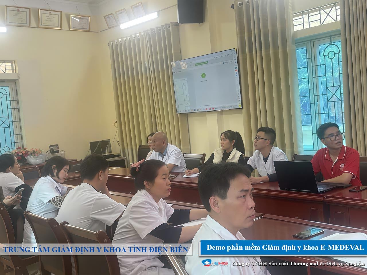 Giới thiệu quy trình số hóa giám định y khoa trên hệ thống E-Medeval tại Điện Biên