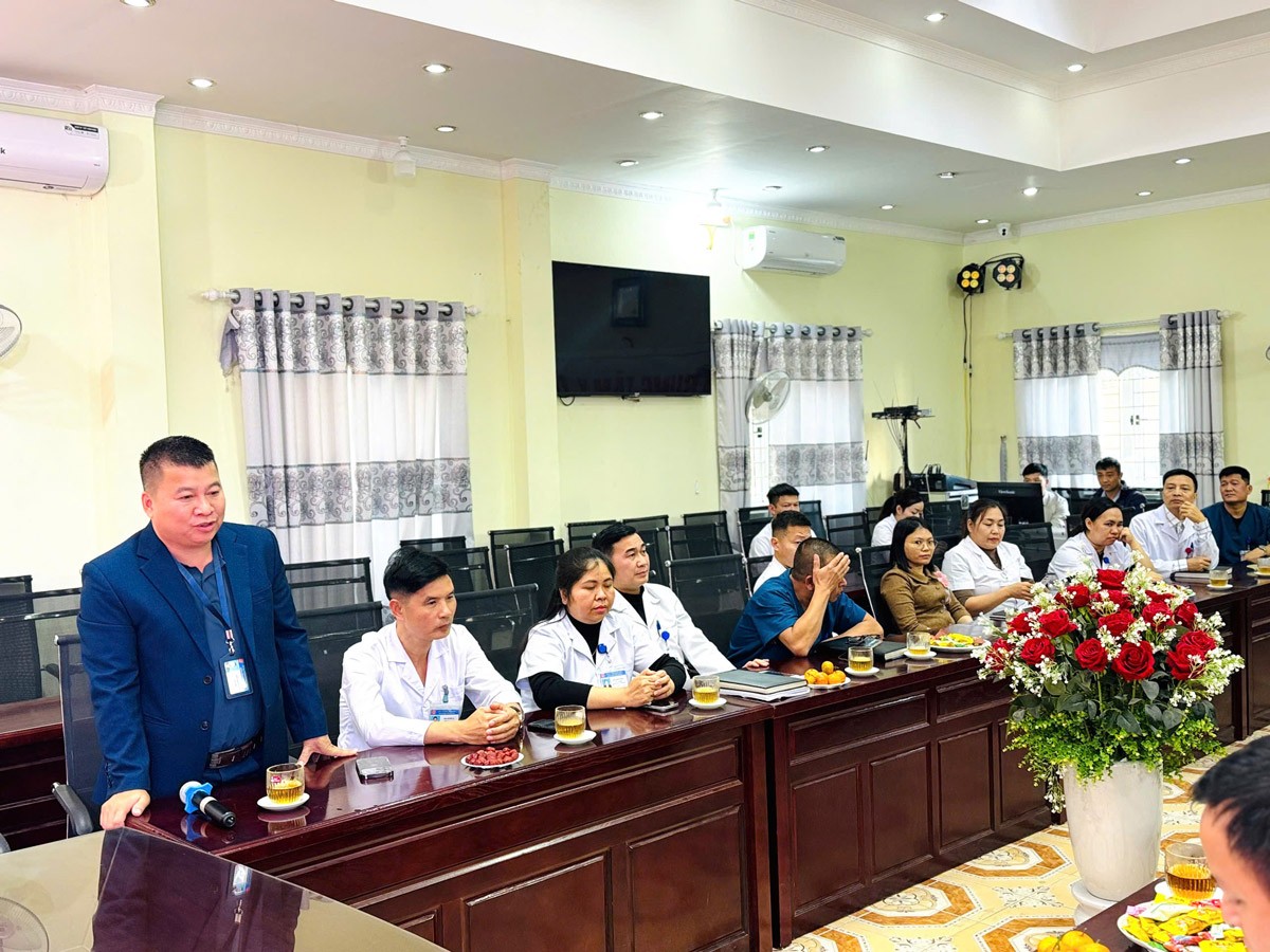 Chia sẻ thực tiễn vận hành mô hình bệnh án điện tử E-EMR tại Trung tâm Y tế Tuần Giáo, Điện Biên