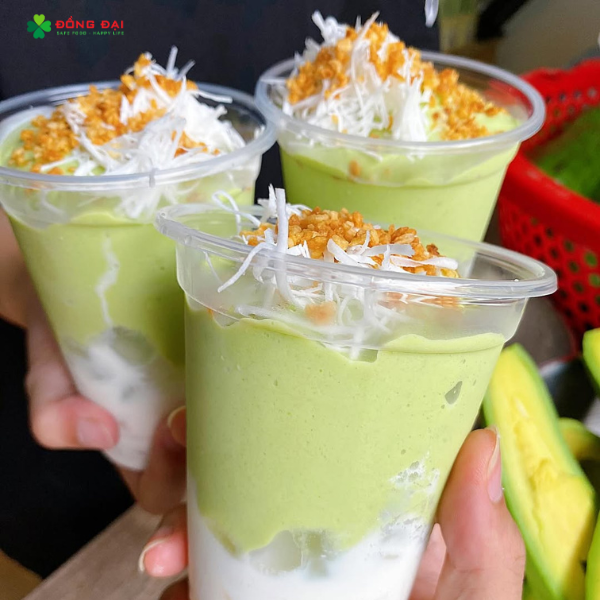 cách làm bơ già dừa non