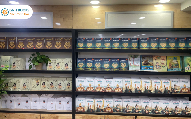 GNHBooks đem đến tủ sách với đầy đủ các đầu sách dành cho người lớn và trẻ em, chủ đề đa dạng