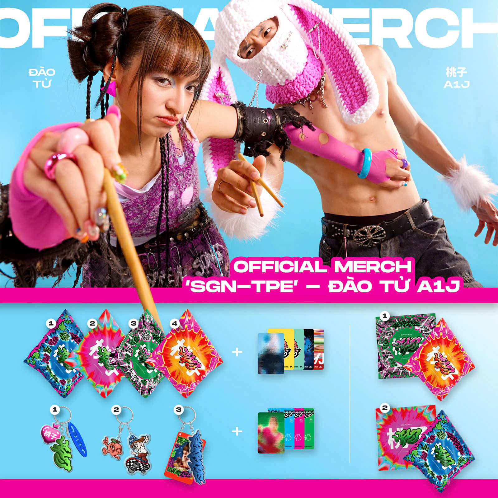 ĐÀO TỬ A1J OFFICIAL MERCH