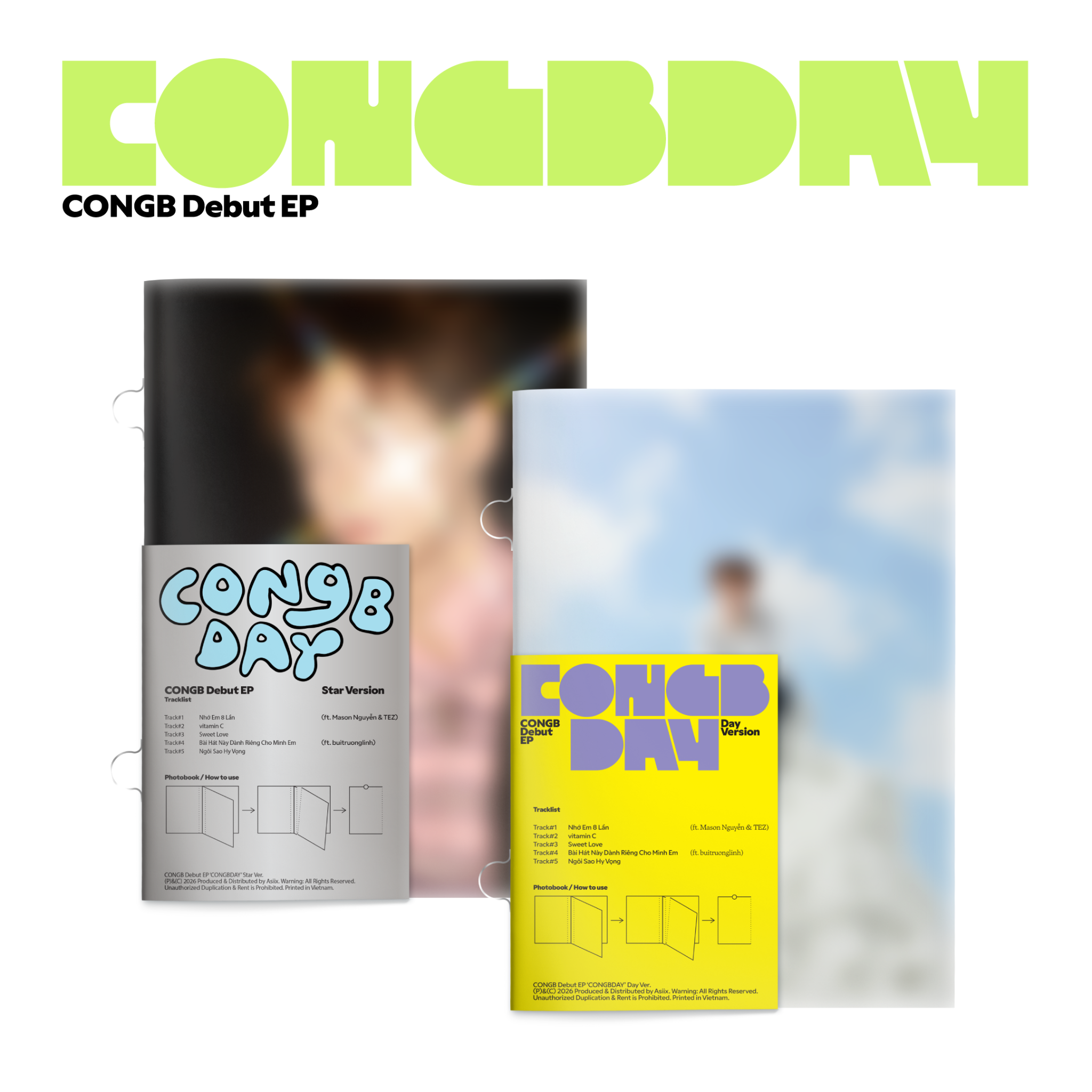 CONGB - The Debut EP ‘CONGBDAY’