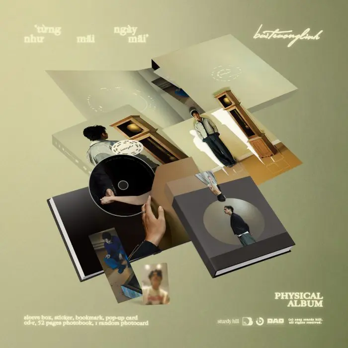 buitruonglinh – 1st Album [Từng Ngày Như Mãi Mãi]