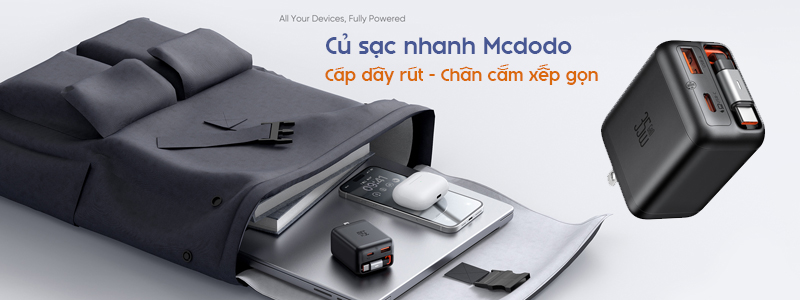MCDODO Vietnam Official