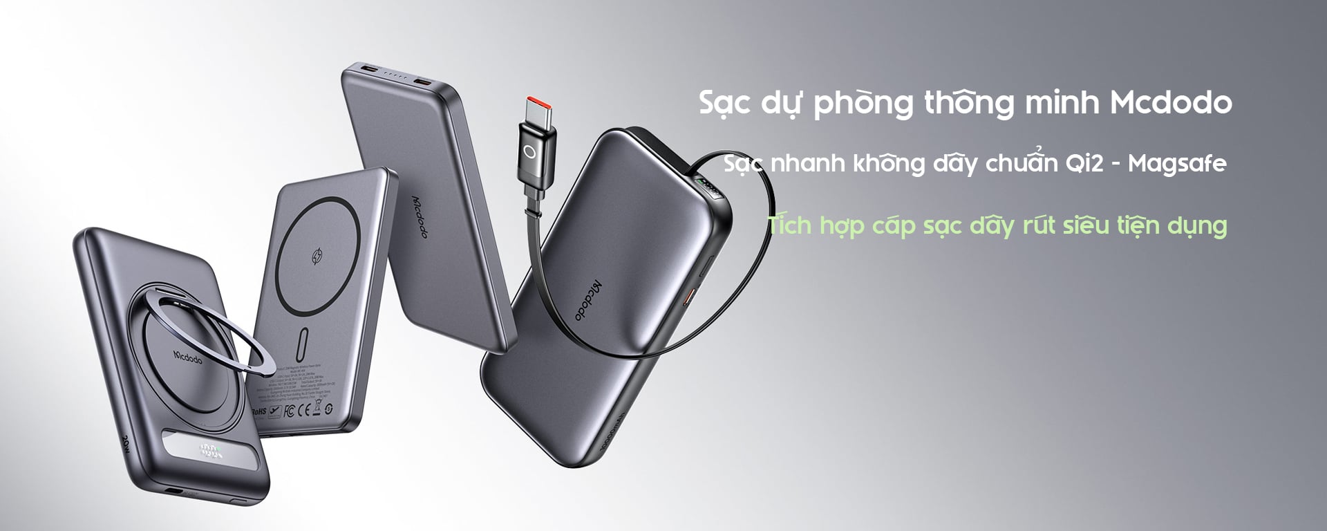 Mcdodo Power bank