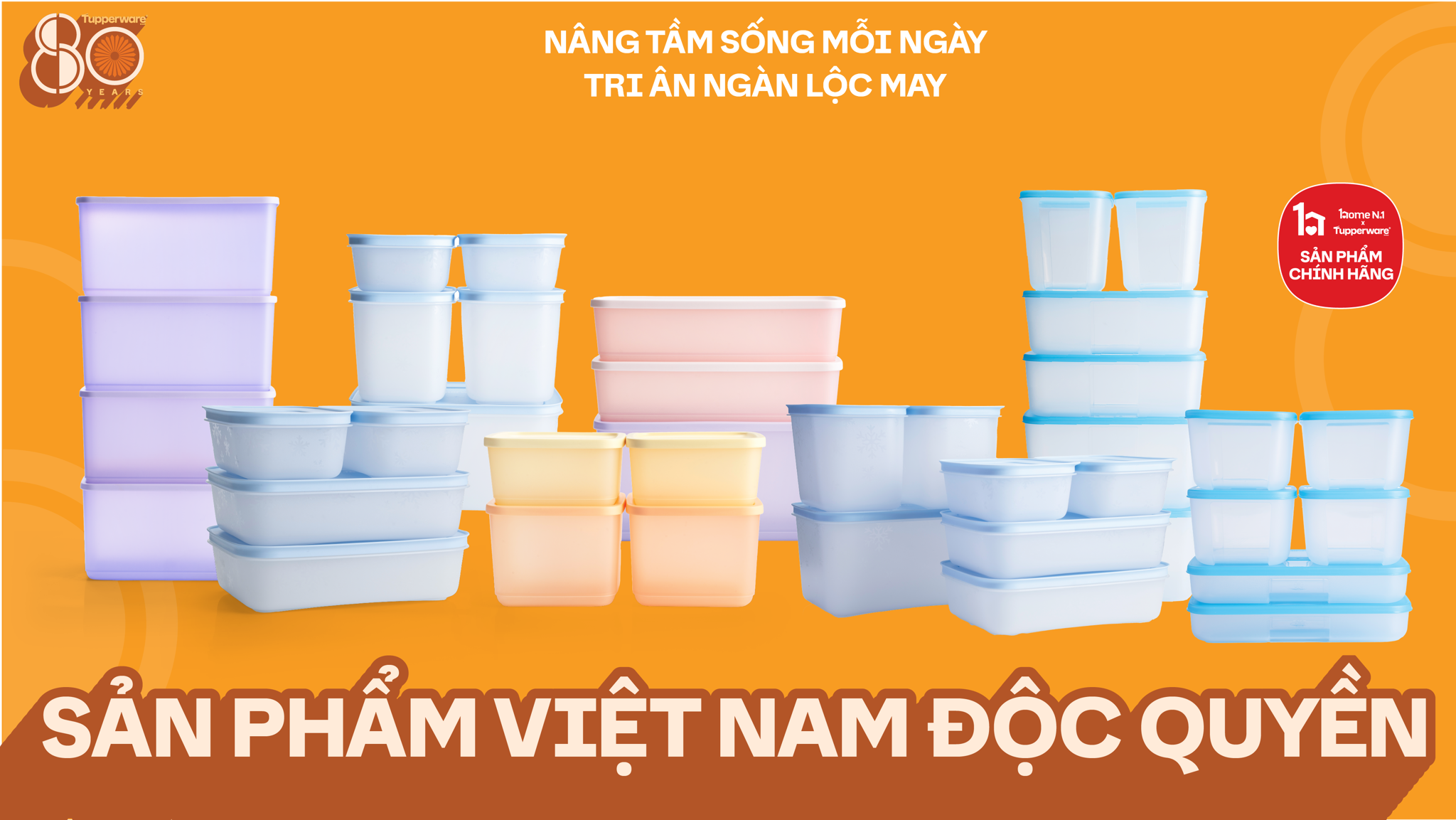 Sản phẩm thuộc Bộ sưu tập Việt Nam độc quyền, phát triển riêng cho gian bếp Việt