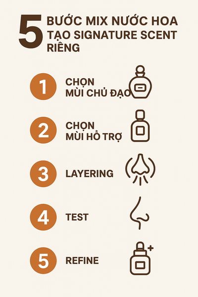 mix nước hoa