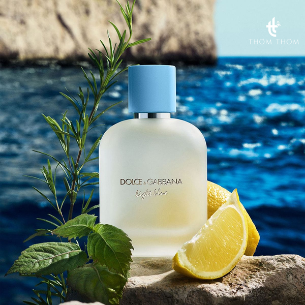 Dolce & Gabbana Light Blue Eau Intense Pour Homme
