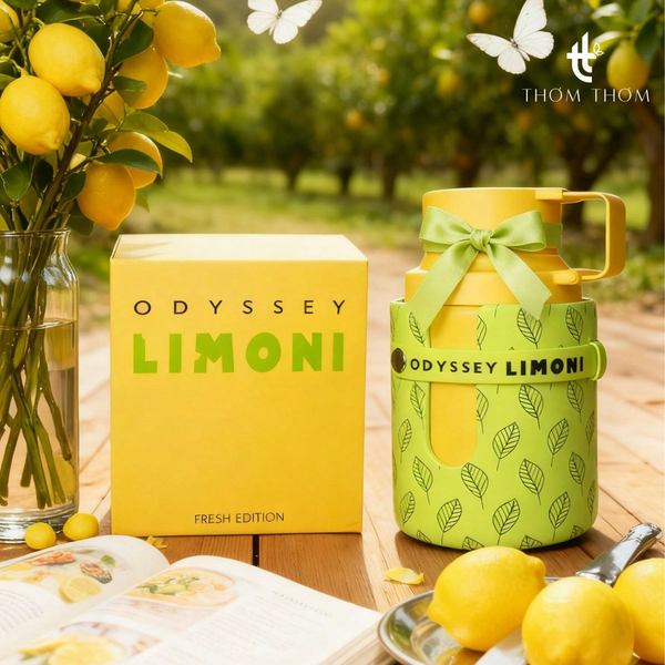 Armaf Odyssey Limoni Fresh -&nbsp;Citrus chanh mát