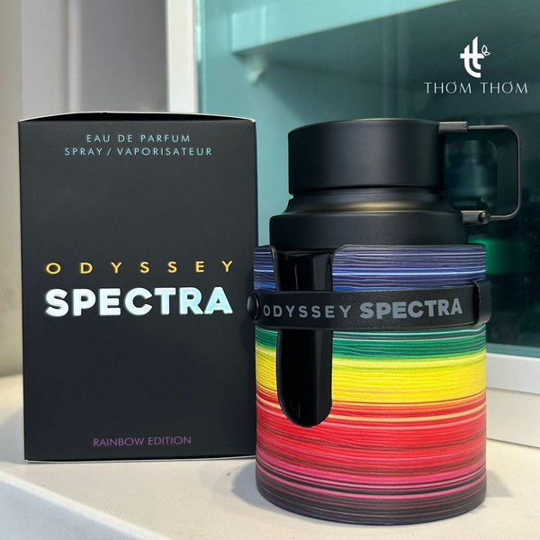Armaf Odyssey Spectra -&nbsp;Ngọt ấm, quyến rũ