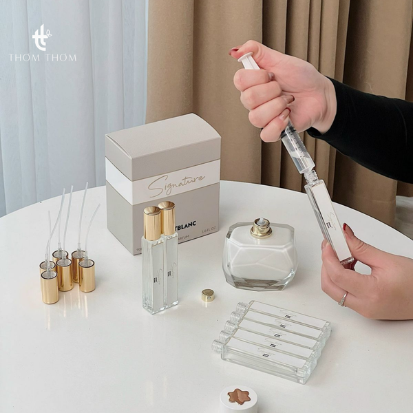 bảo quản nước hoa chiết