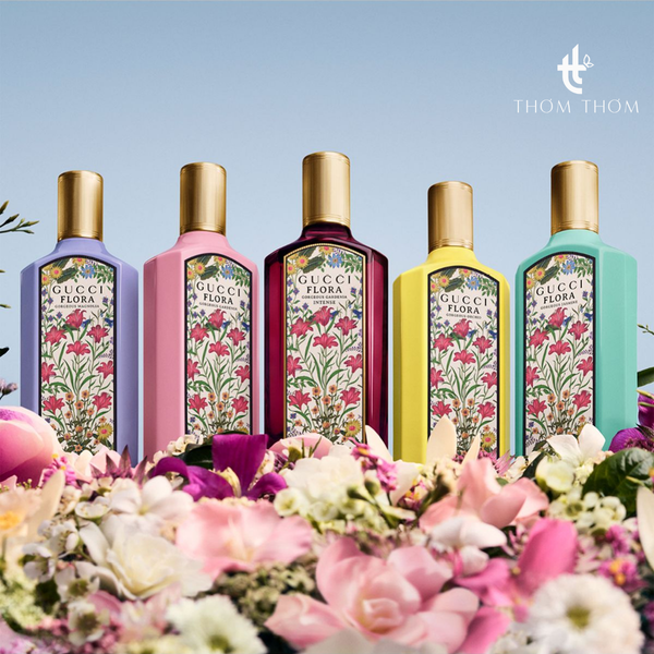 các loại nước hoa gucci flora