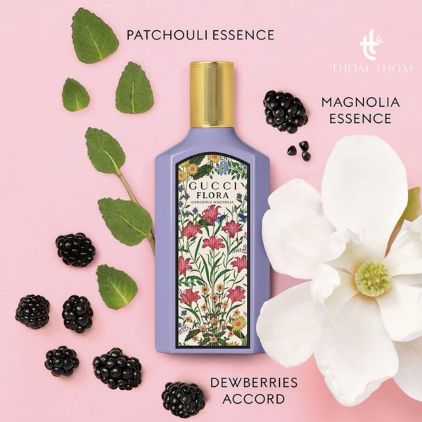 Gucci Flora Gorgeous Magnolia (2023)