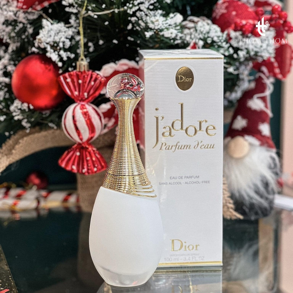 J'adore Parfum d’Eau - bản không cồn