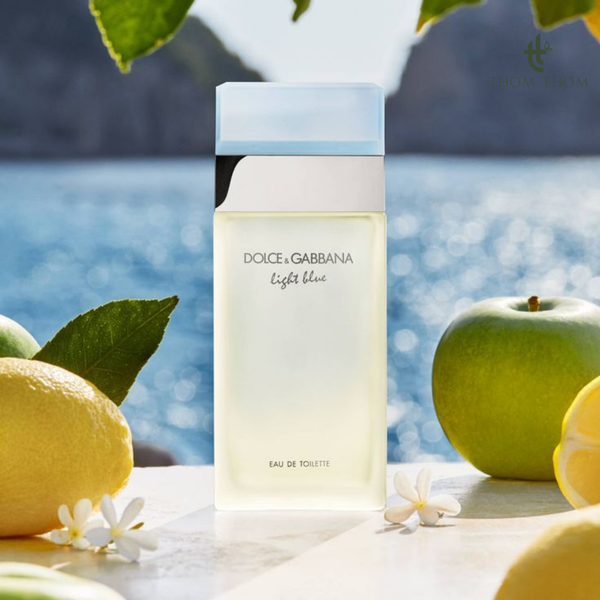 Dolce & Gabbana Light Blue EDT For Women (Bản Kinh Điển)