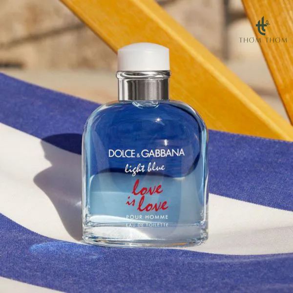 Dolce & Gabbana Light Blue Love Is Love Pour Homme