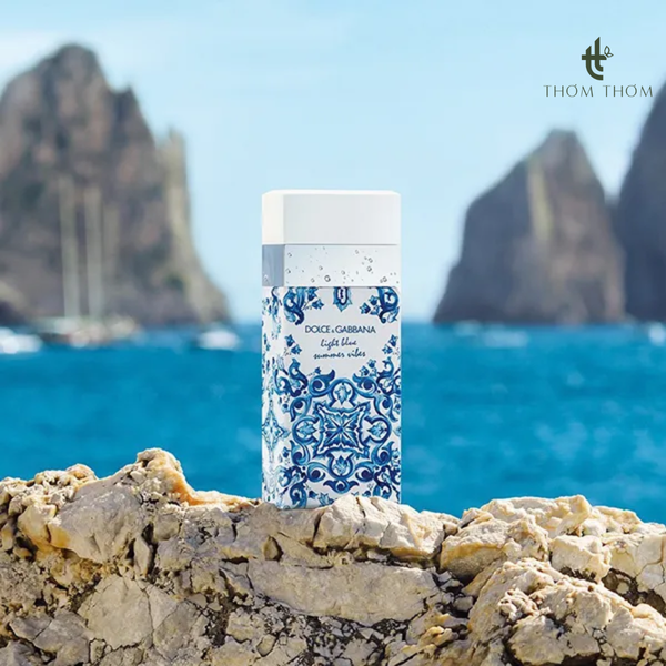 Dolce & Gabbana Light Blue Summer Vibes