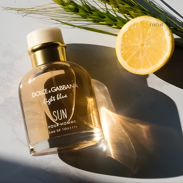 Dolce & Gabbana Light Blue Sun For Men