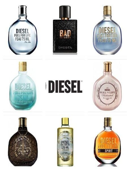 diesel perfume