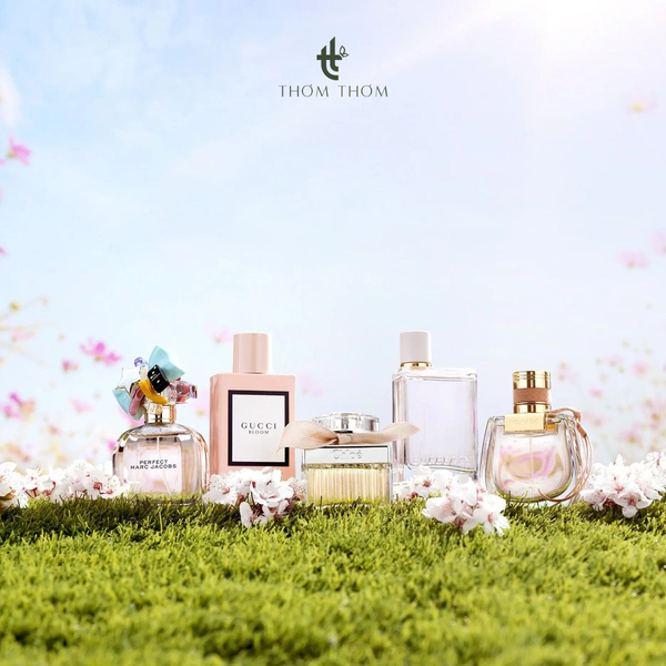 nước hoa nữ các dòng