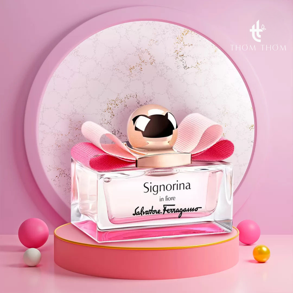 Signorina In Fiore (Hồng Nhạt)