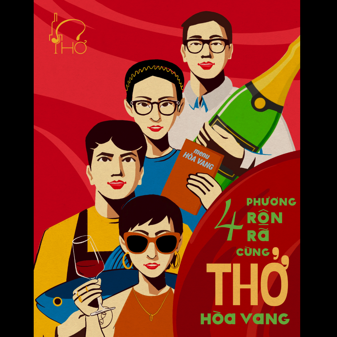 BỐN PHƯƠNG RỘN RÃ, CÙNG THỞ HÒA VANG