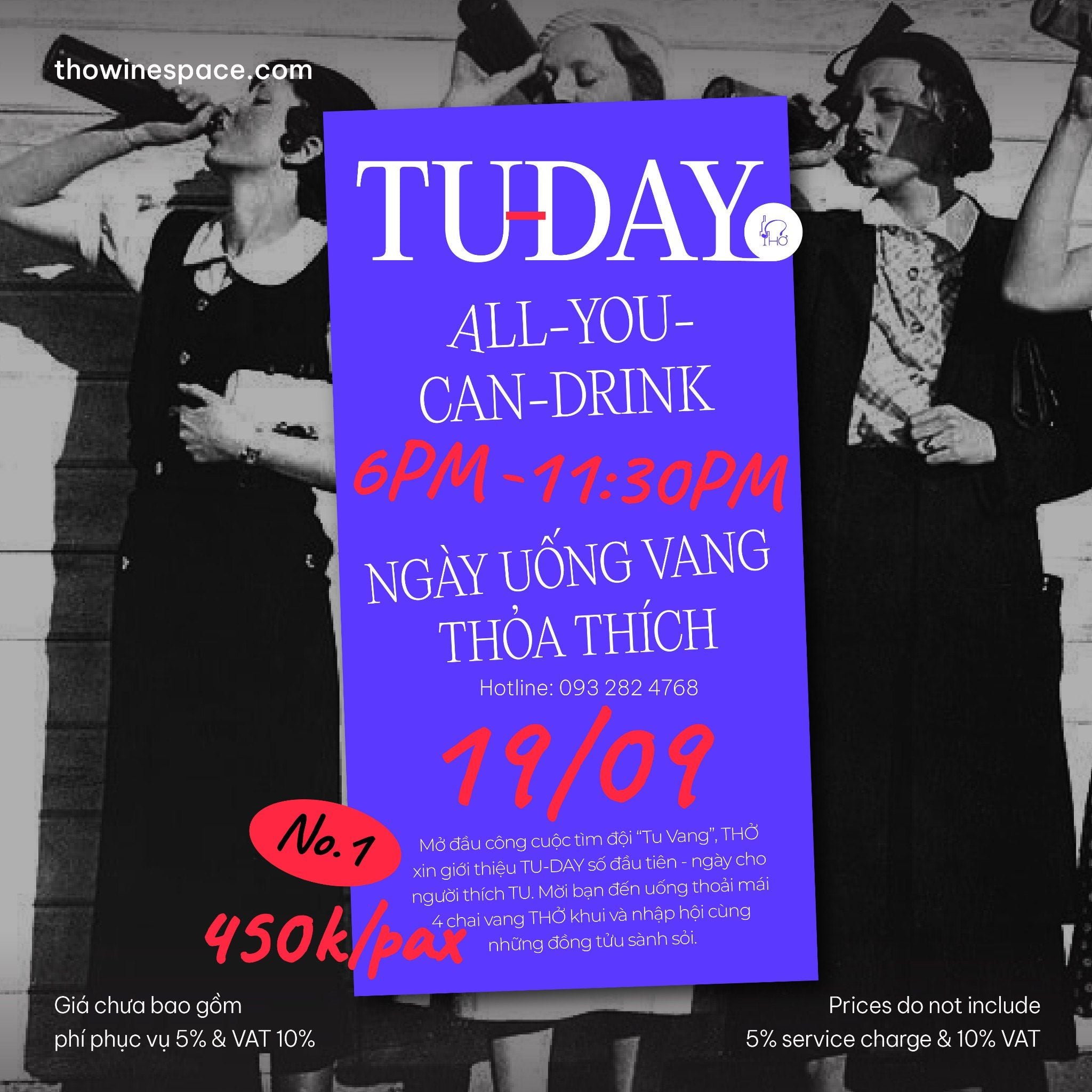 THỞ TU-DAY NO.1