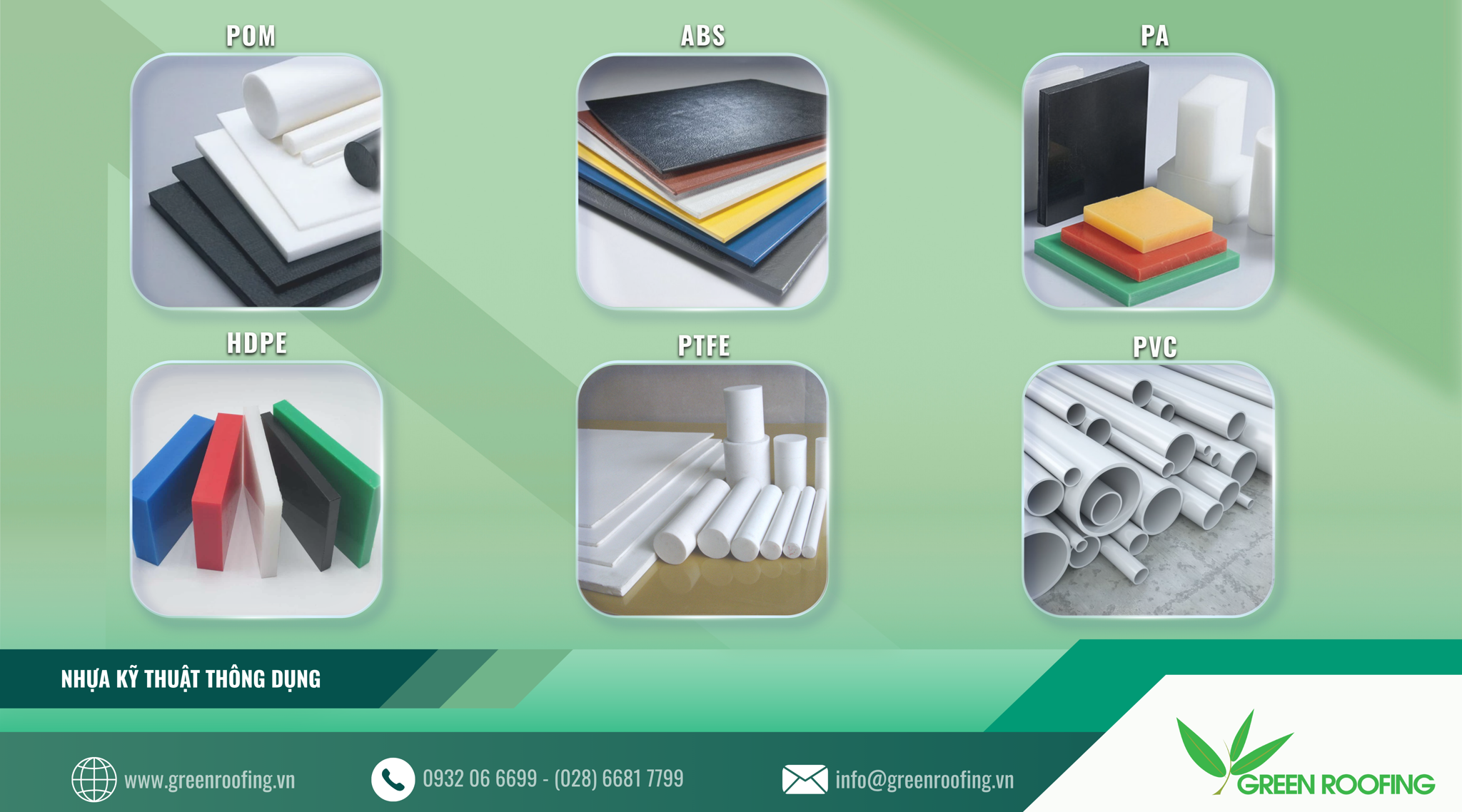 nhựa kỹ thuật là gì