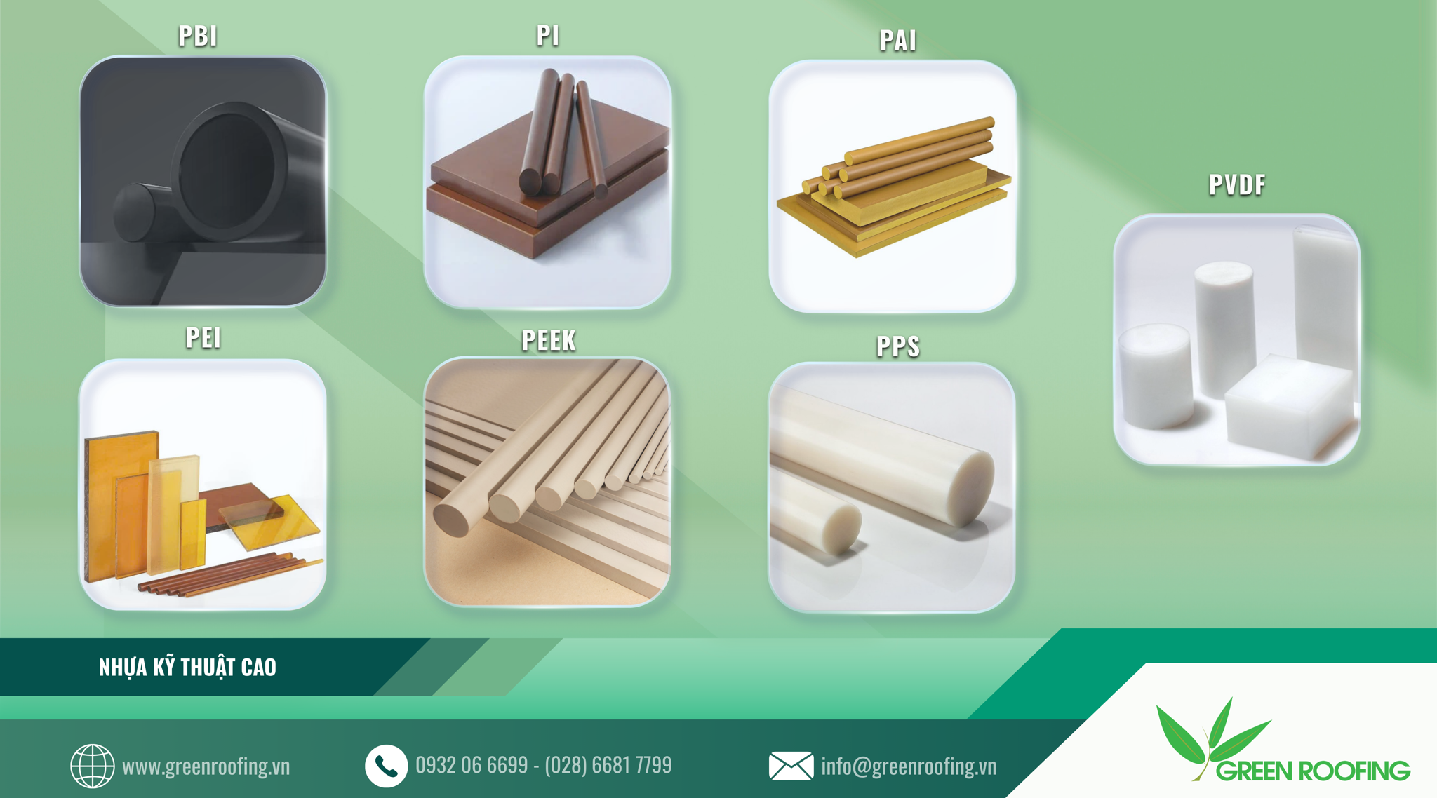 nhóm nhựa kỹ thuật cao