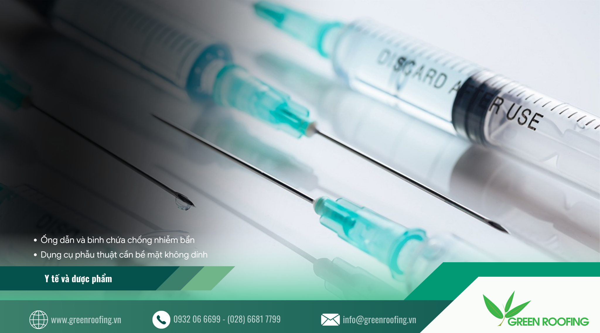 ứng dụng nhựa ptfe trong y tế và dược phẩm