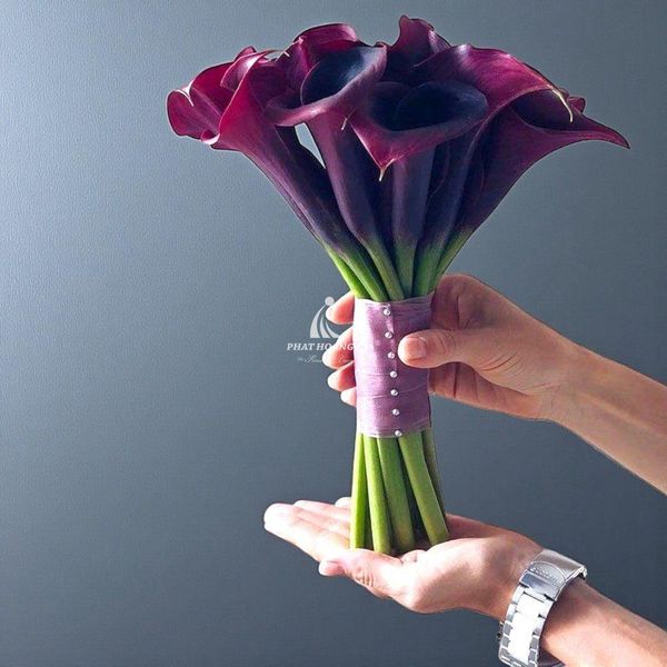 Mẫu hoa cầm tay cô dâu 01