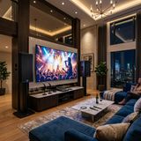 Hướng Dẫn Tự Lắp Đặt Tivi Treo Tường An Toàn Đẹp Mắt