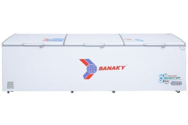 Đánh giá chi tiết Tủ đông Sanaky Inverter 1143.5 lít VH-1399HY3 - Siêu Phẩm Của Năm