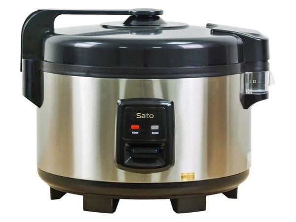 Đánh giá siêu phẩm: Nồi cơm điện Sato Việt Nhật 07CN011, 5,4 Lít, 1600W, Việt Nam
