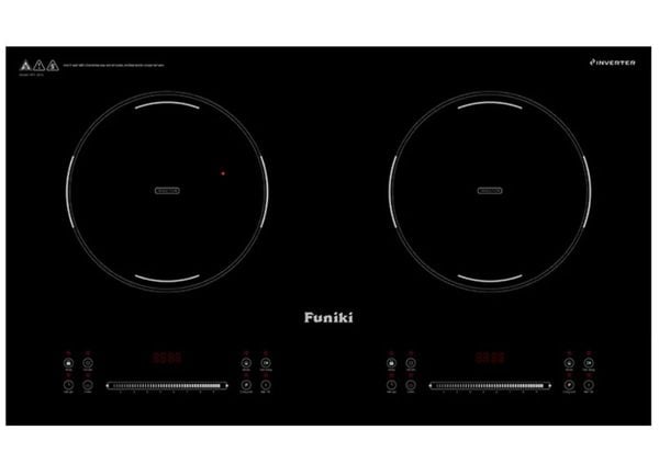 Đánh giá chi tiết Bếp từ đôi Funiki HPC 3D12 - Siêu Phẩm Của Năm