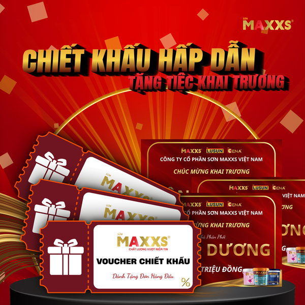 Ưu đãi Chiết Khấu và Tặng Tiệc Khai Trương - Chương trình Mở Đơn Hàng Đầu Nhận Ưu Đãi Khủng