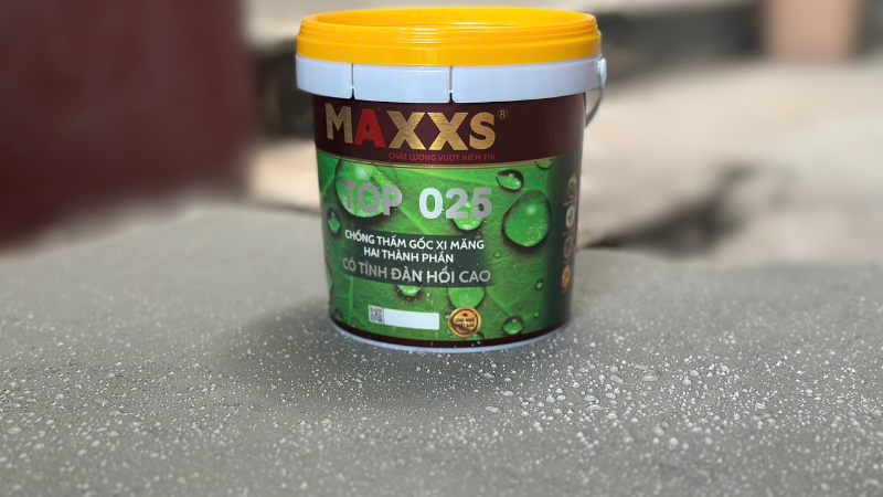 thi cong son chong tham dung ky thuat