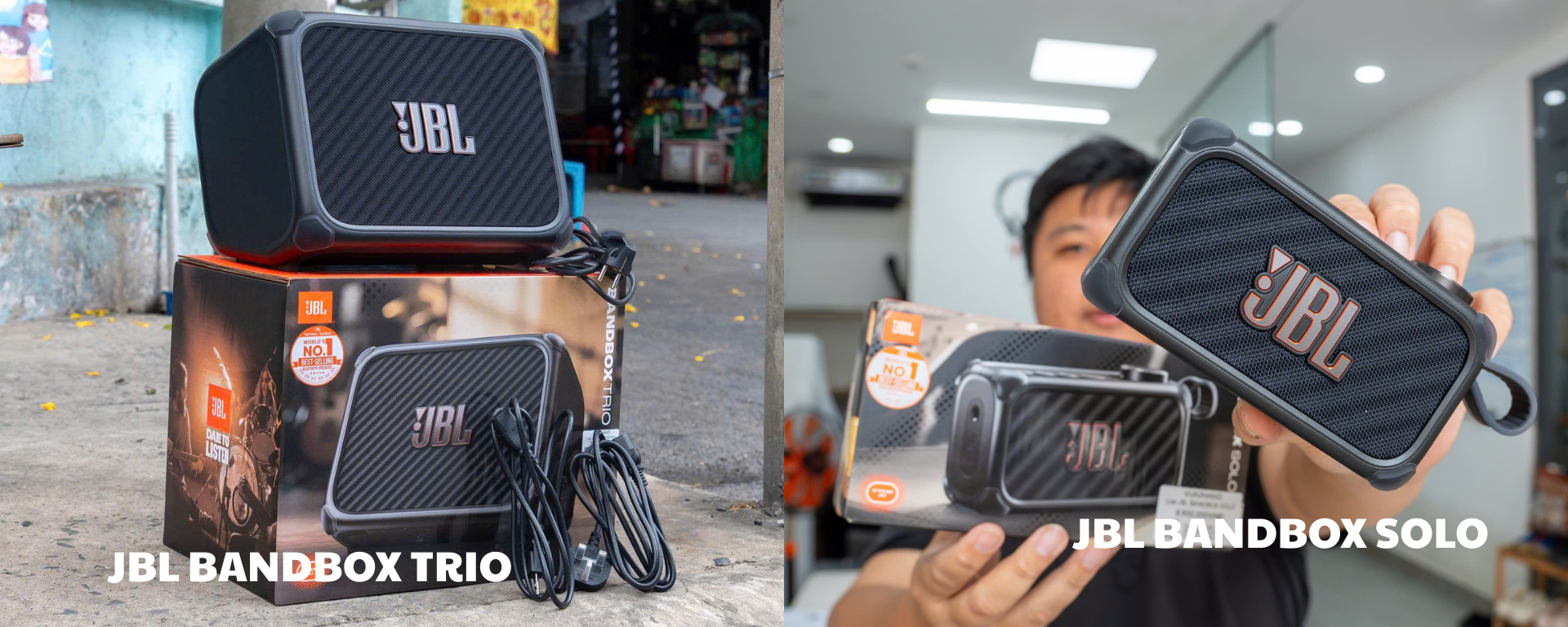 JBL BANDBOX SOLO + TRIO