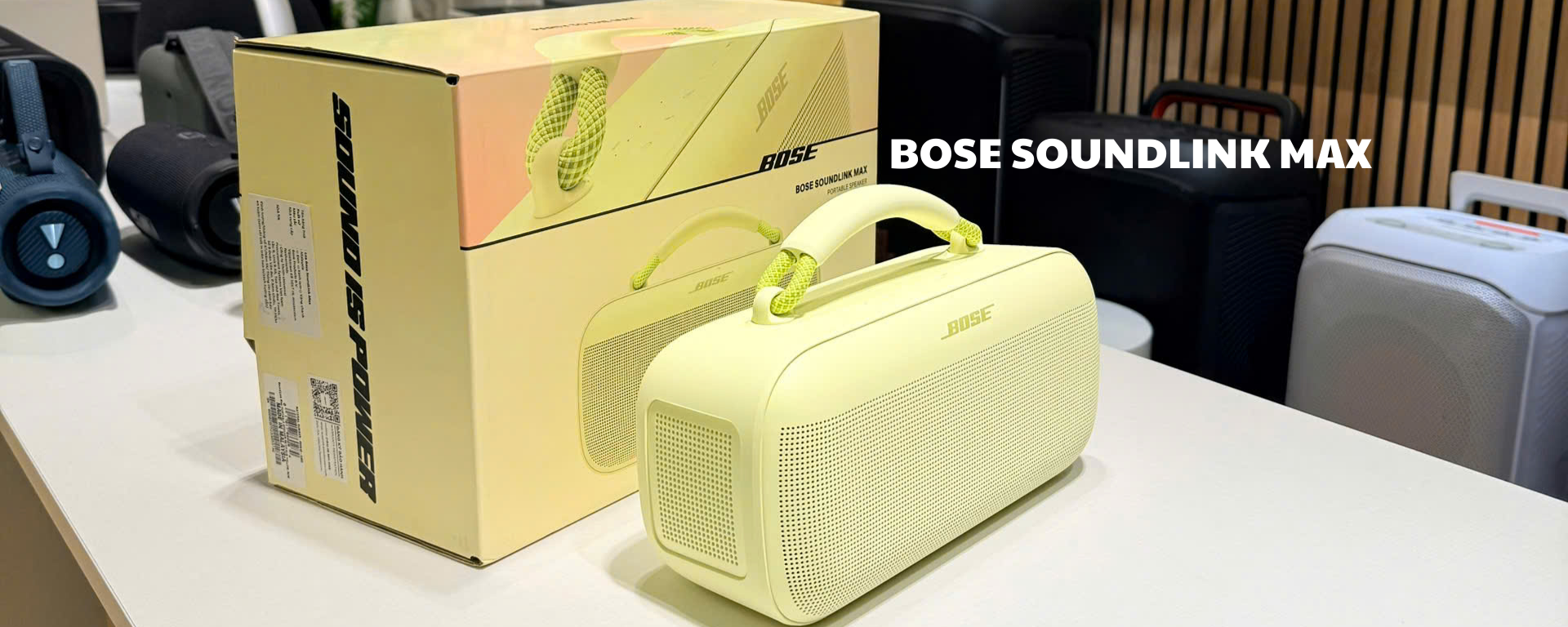 BOSE SOUNDLINK MAX
