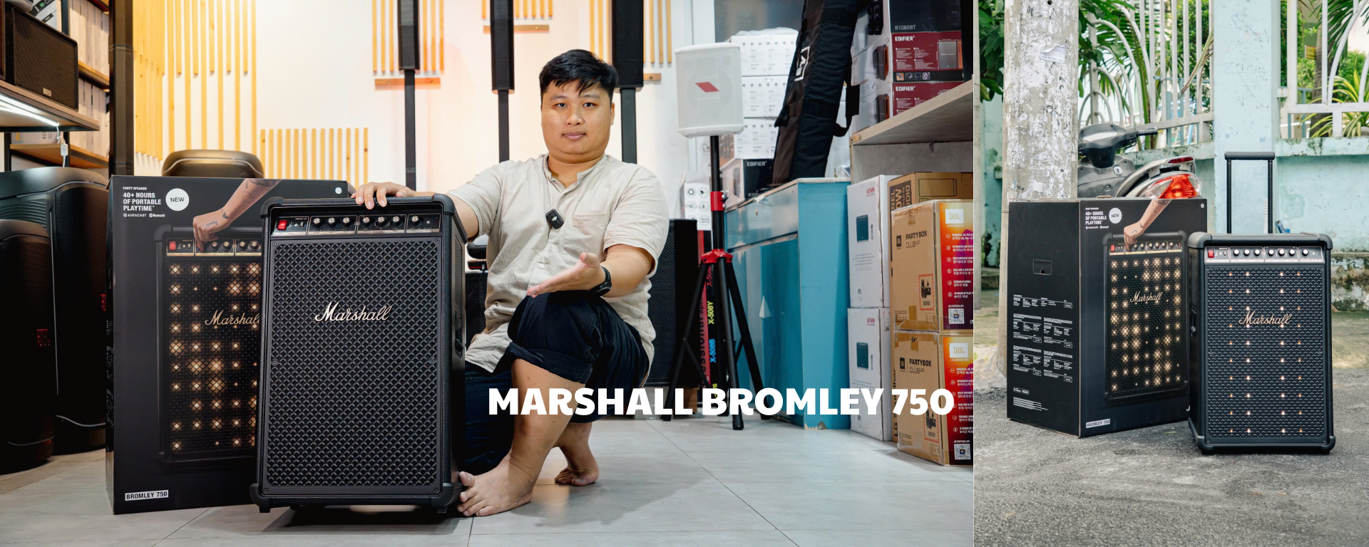Marshall Bromley 750