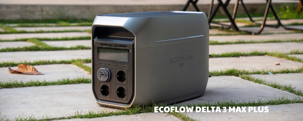 ECOFLOW DELTA 3 MAX PLUS